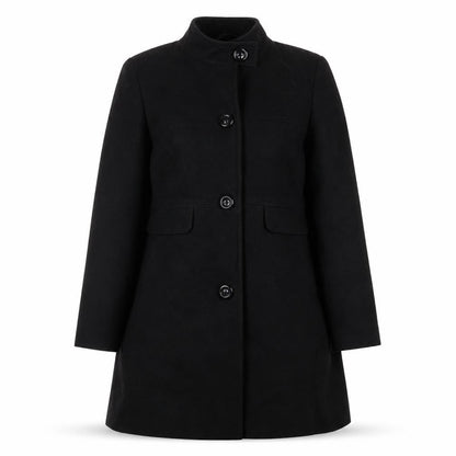 Womens UK Size 14 Marks and Spencer Blue Overcoat
