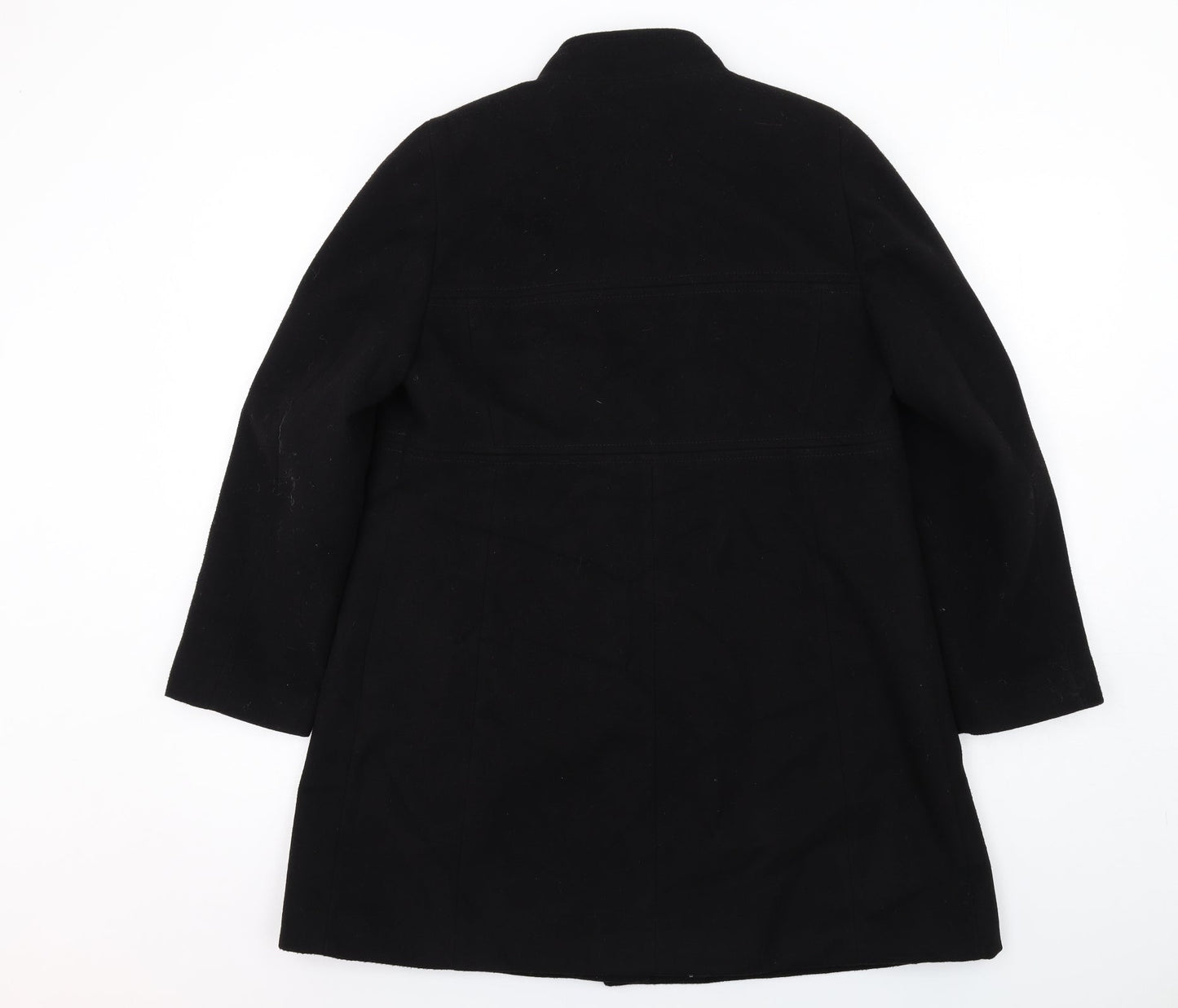 Womens UK Size 14 Marks and Spencer Blue Overcoat