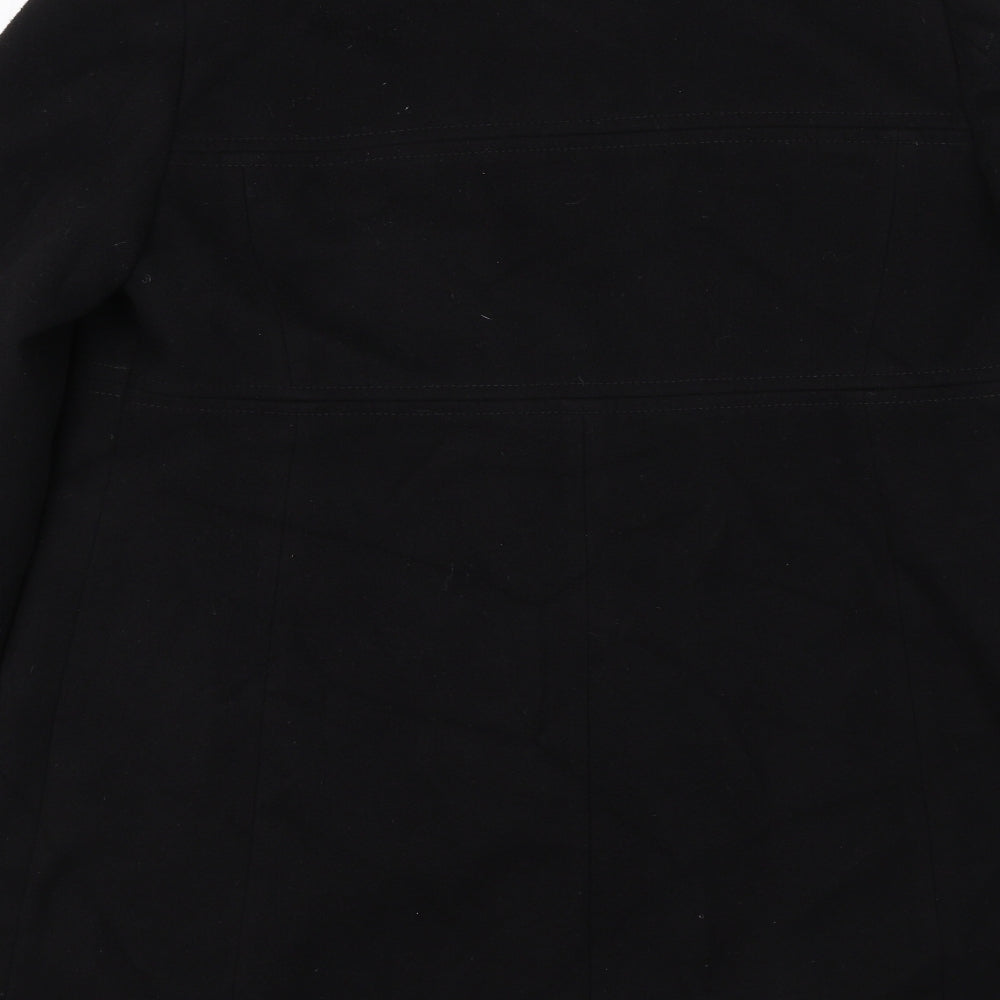 Womens UK Size 14 Marks and Spencer Blue Overcoat