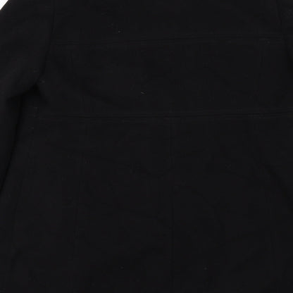 Womens UK Size 14 Marks and Spencer Blue Overcoat