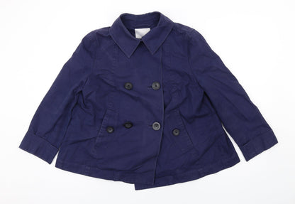 Womens UK Size 12 John Lewis Blue Jacket