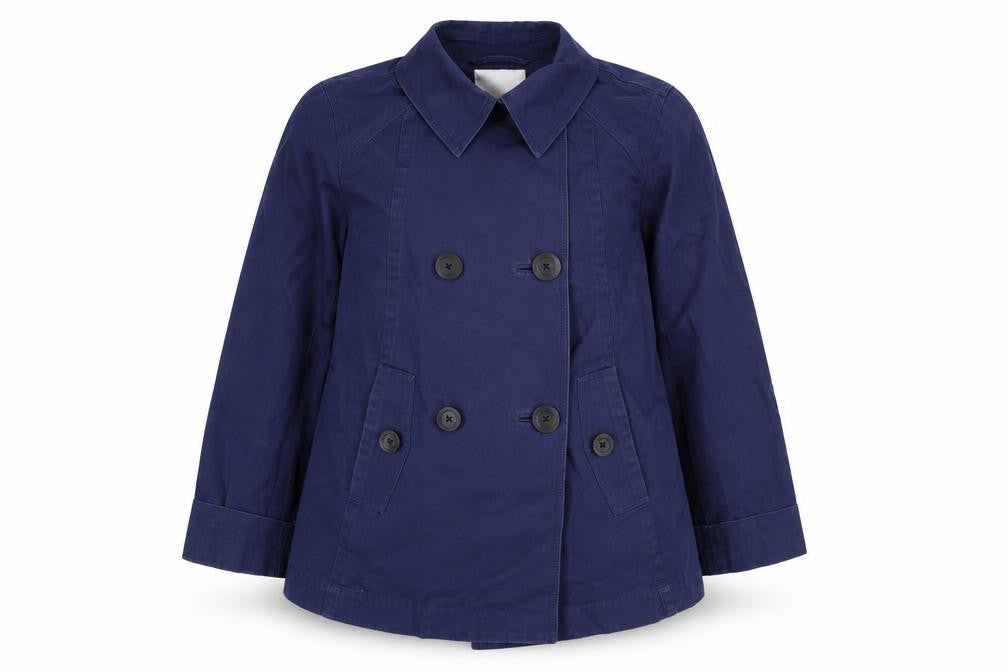 Womens UK Size 12 John Lewis Blue Jacket