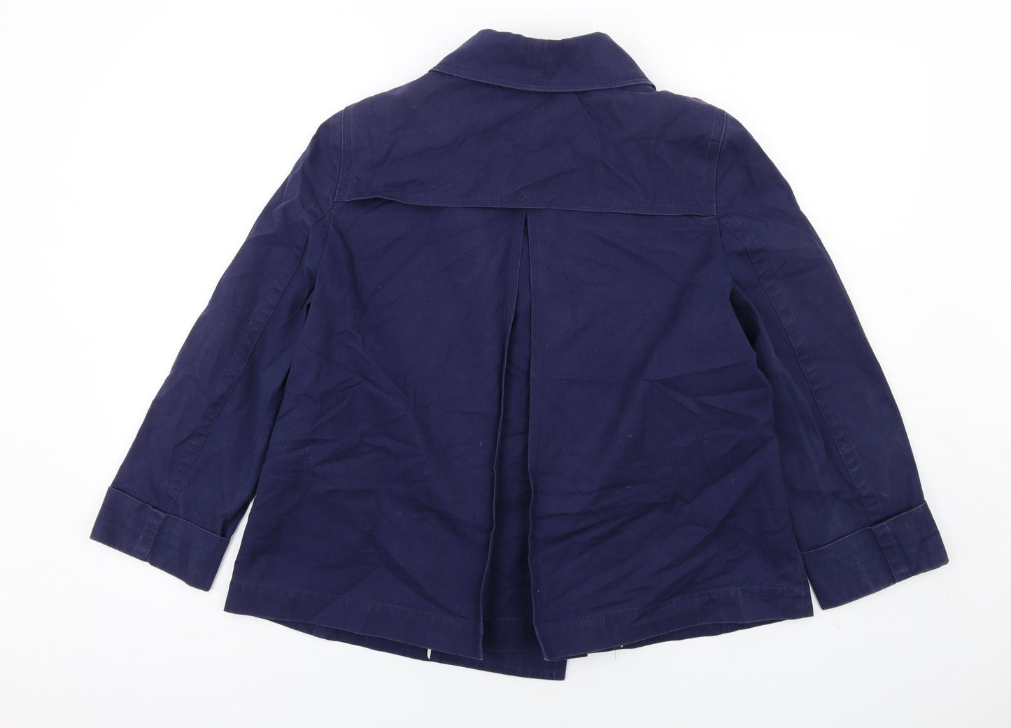 Womens UK Size 12 John Lewis Blue Jacket