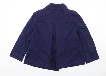 Womens UK Size 12 John Lewis Blue Jacket