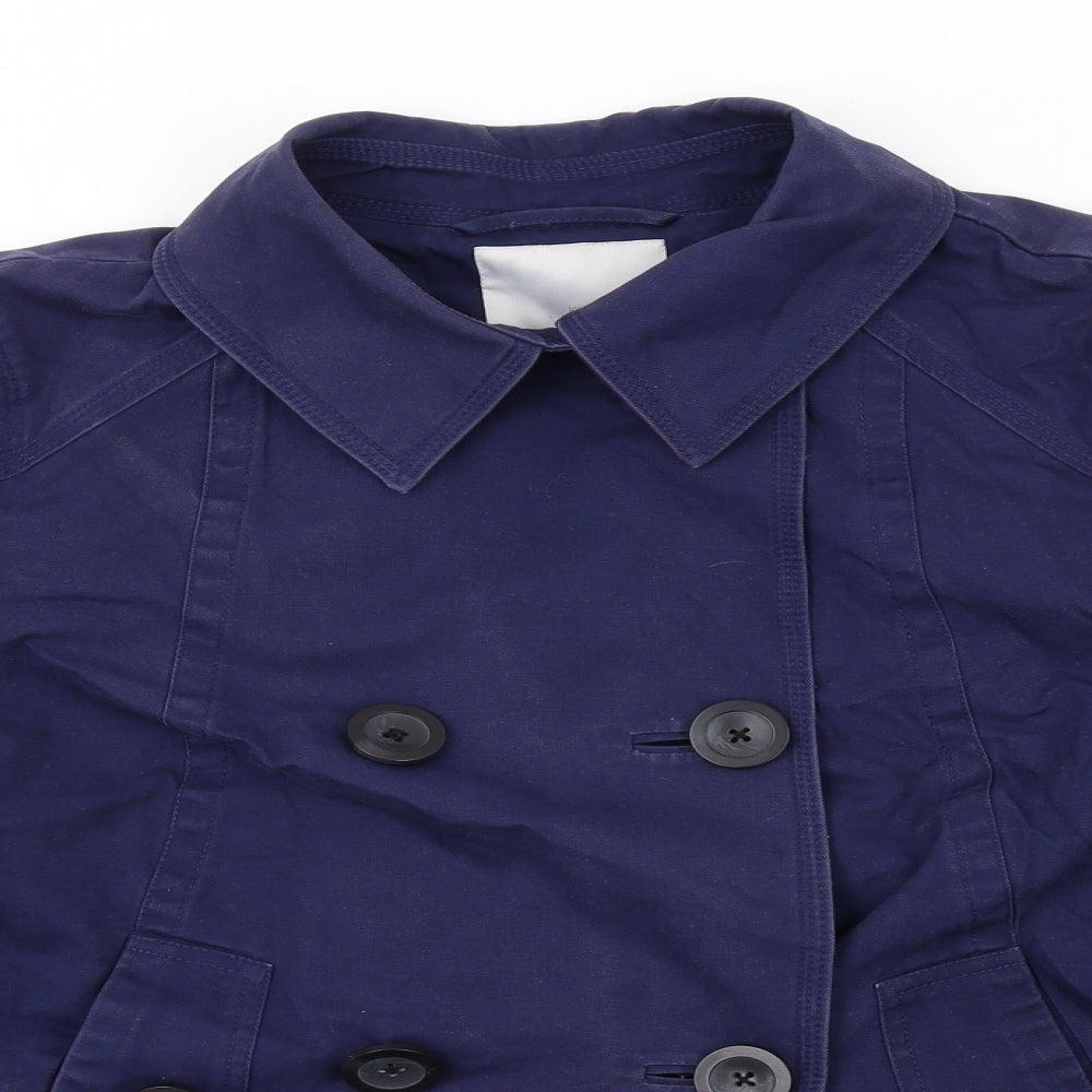 Womens UK Size 12 John Lewis Blue Jacket
