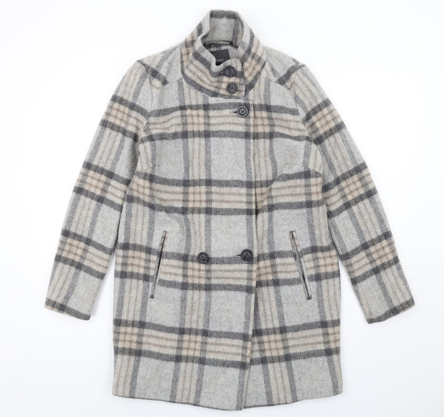 Womens UK Size 8 NEXT Grey Jacket