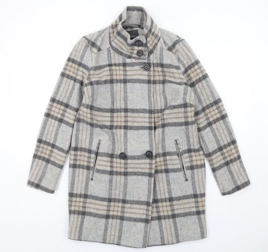 Womens UK Size 8 NEXT Grey Jacket