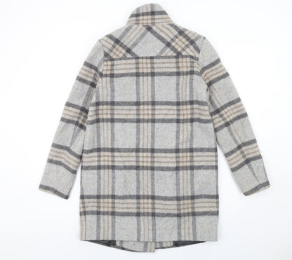 Womens UK Size 8 NEXT Grey Jacket