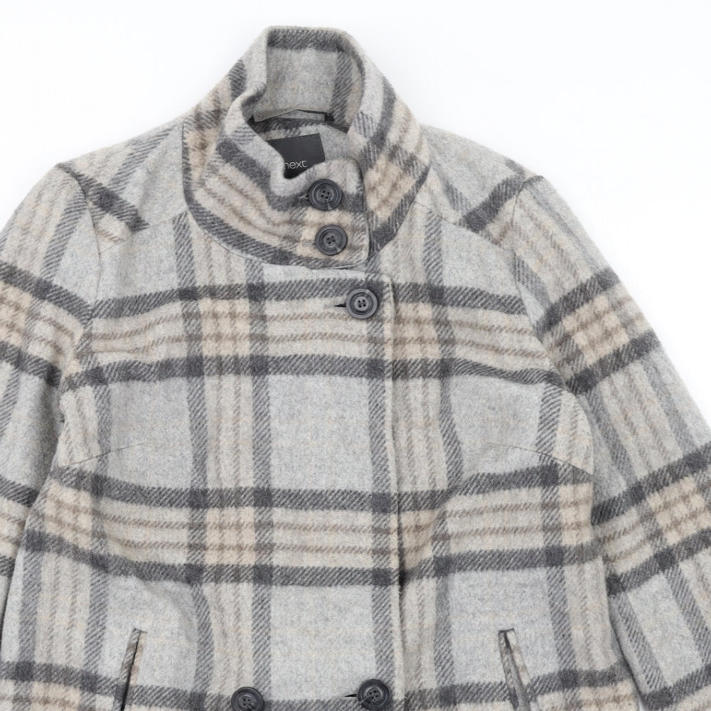 Womens UK Size 8 NEXT Grey Jacket