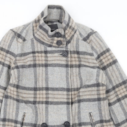Womens UK Size 8 NEXT Grey Jacket