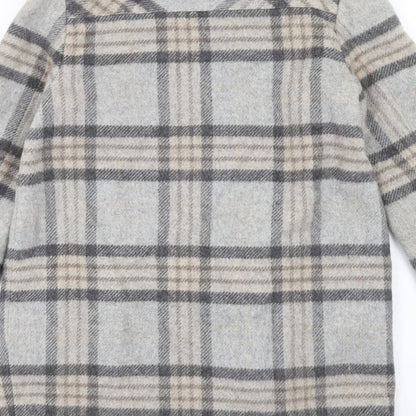 Womens UK Size 8 NEXT Grey Jacket