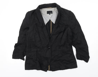 Womens UK Size 12 NEXT Black Jacket