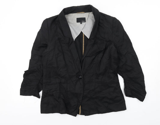 Womens UK Size 12 NEXT Black Jacket