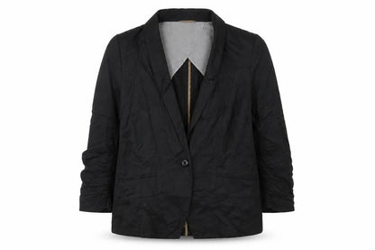 Next Womens Black Jacket Blazer Size 12 Button