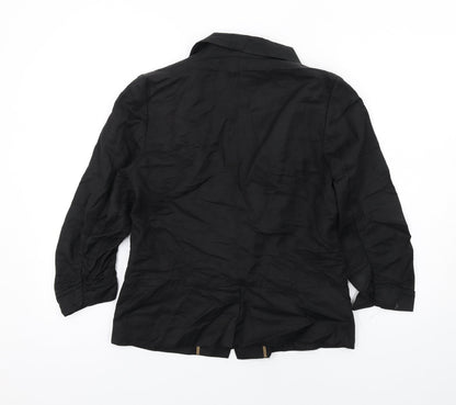 Womens UK Size 12 NEXT Black Jacket