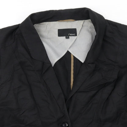 Womens UK Size 12 NEXT Black Jacket
