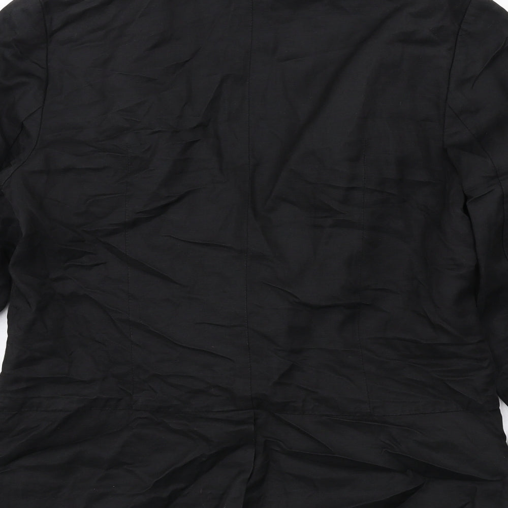 Womens UK Size 12 NEXT Black Jacket