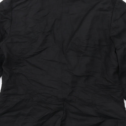 Womens UK Size 12 NEXT Black Jacket