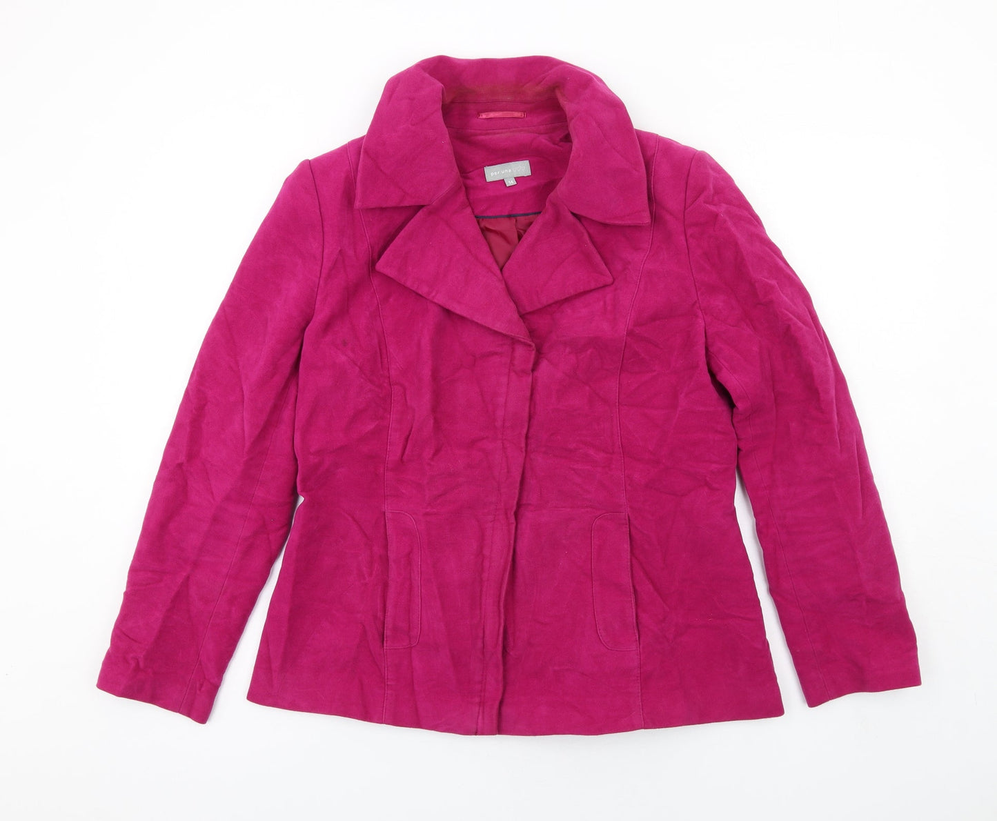Womens UK Size 14 Per Una Pink Jacket