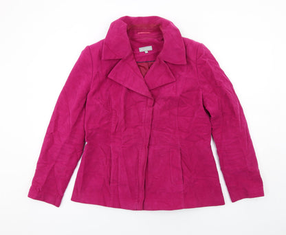Womens UK Size 14 Per Una Pink Jacket