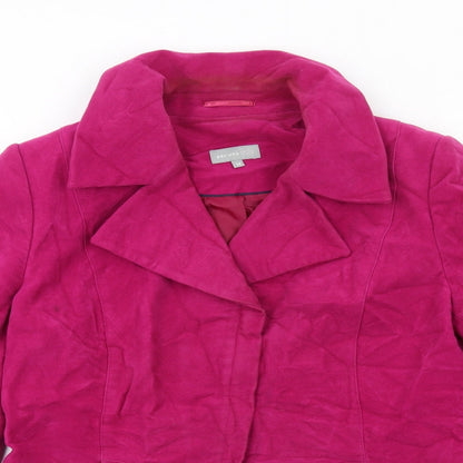 Womens UK Size 14 Per Una Pink Jacket