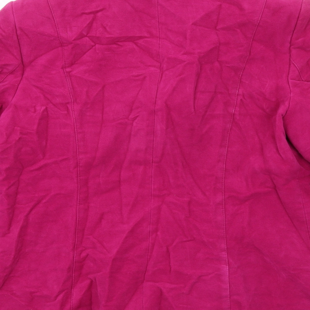 Womens UK Size 14 Per Una Pink Jacket