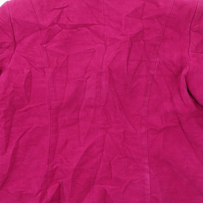 Womens UK Size 14 Per Una Pink Jacket