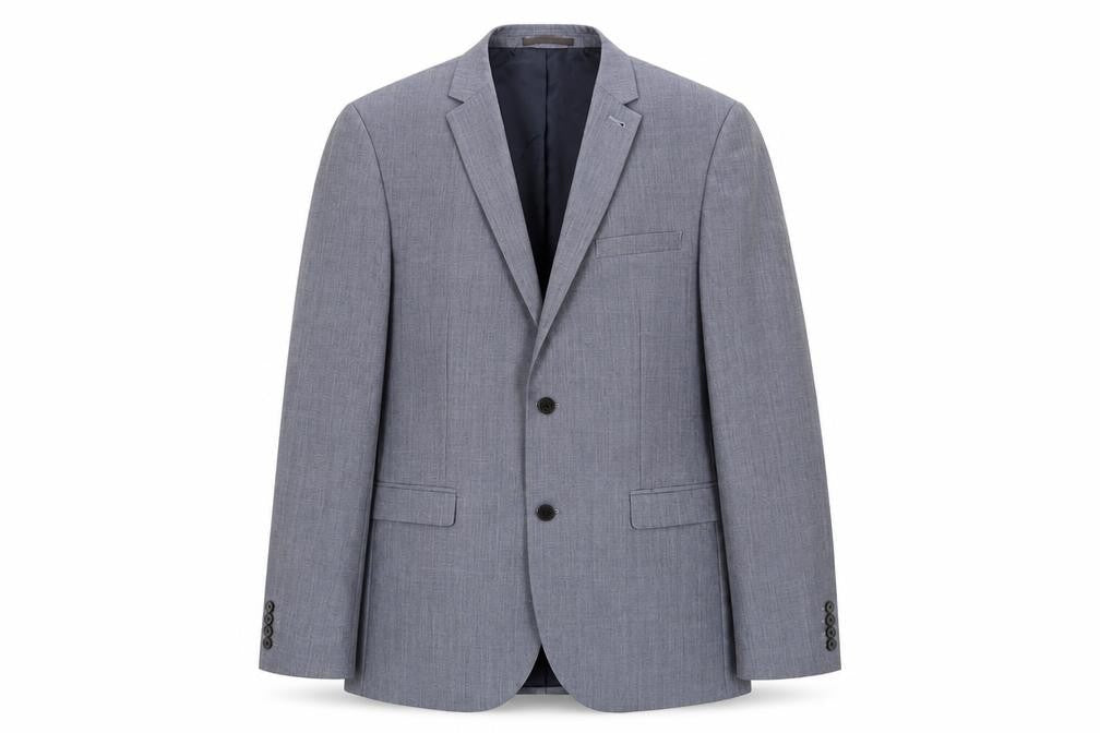 Mens UK Size 42 NEXT Regular Blue Suit Jacket