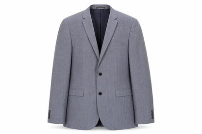 Mens UK Size 42 NEXT Regular Blue Suit Jacket