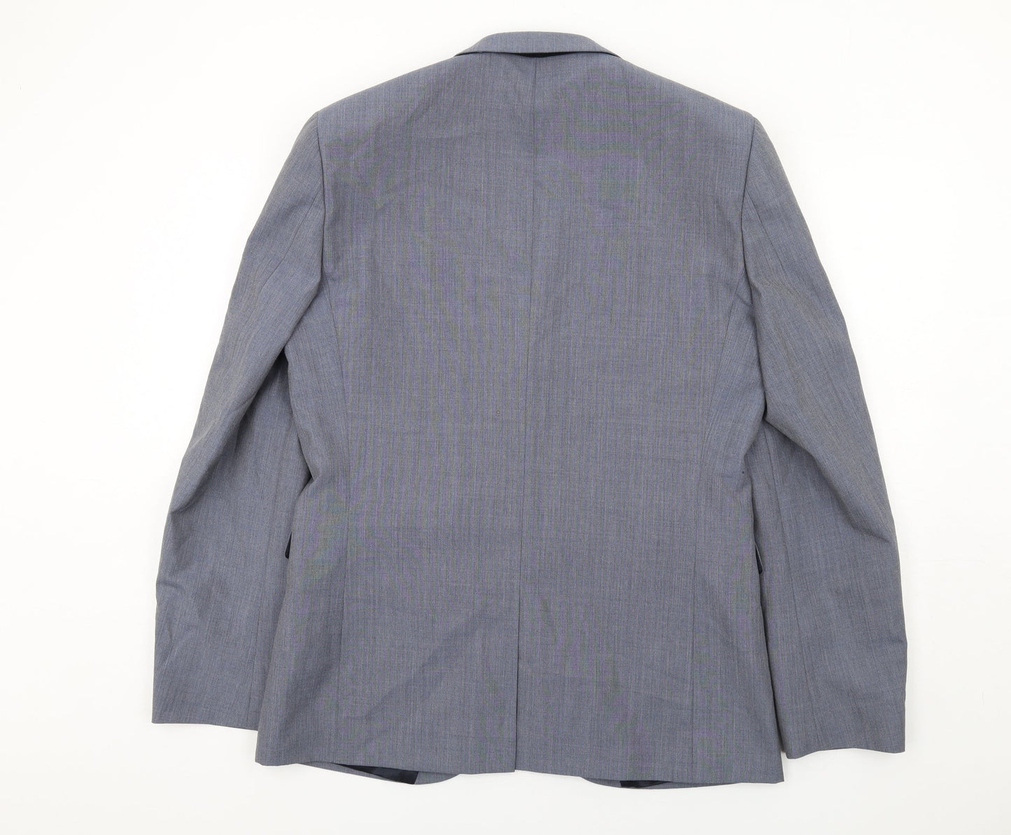 Mens UK Size 42 NEXT Regular Blue Suit Jacket