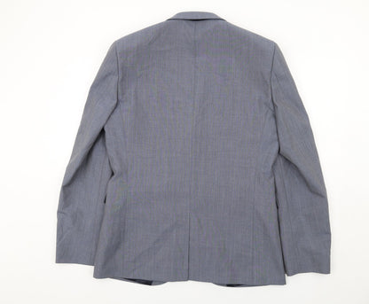 Mens UK Size 42 NEXT Regular Blue Suit Jacket