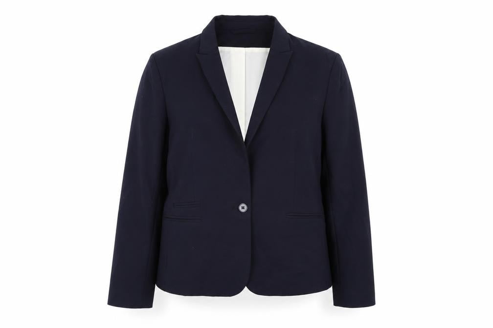 Womens UK Size 18 H&M Regular Blue Blazer
