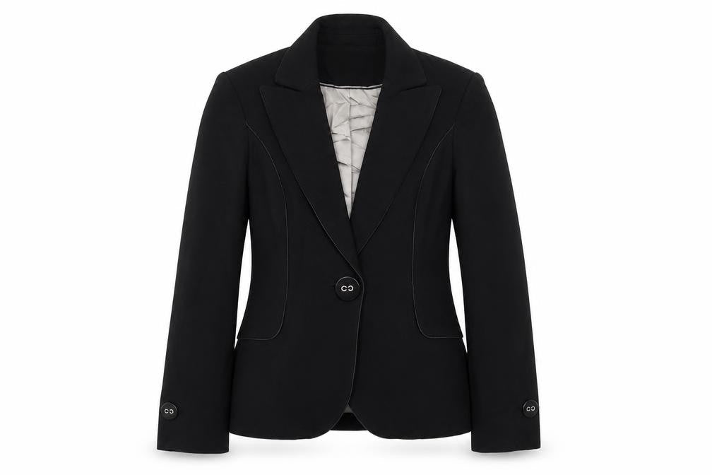 Womens UK Size 10 Autograph Regular Black Blazer