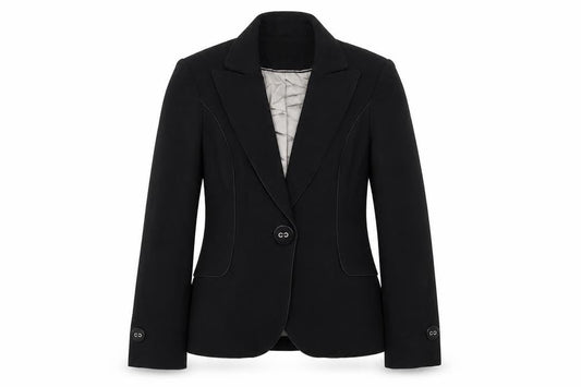 Womens UK Size 10 Autograph Regular Black Blazer
