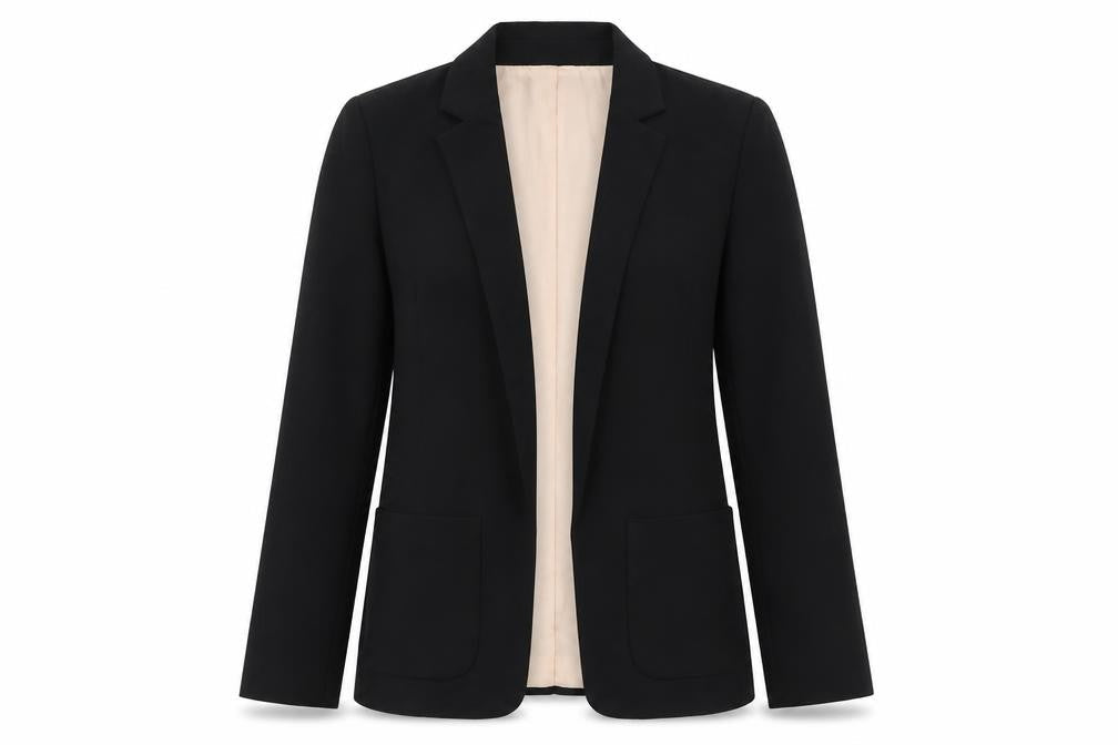 Womens UK Size 8 River Island Regular Black Blazer