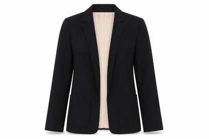 Womens UK Size 8 River Island Regular Black Blazer