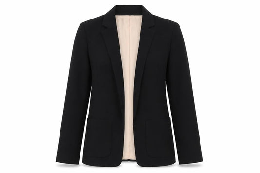 Womens UK Size 8 River Island Regular Black Blazer