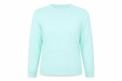 Womens UK Size 14 Marks and Spencer Green Pullover Jumper
