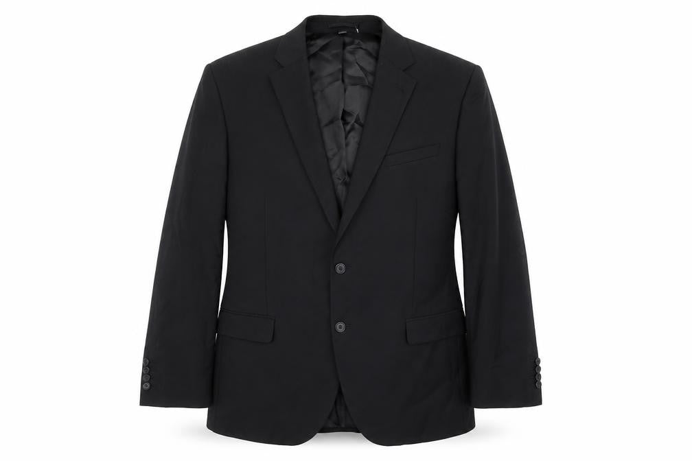 Mens UK Size 44 Marks and Spencer Regular Black Suit Jacket
