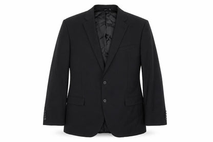Mens UK Size 44 Marks and Spencer Regular Black Suit Jacket