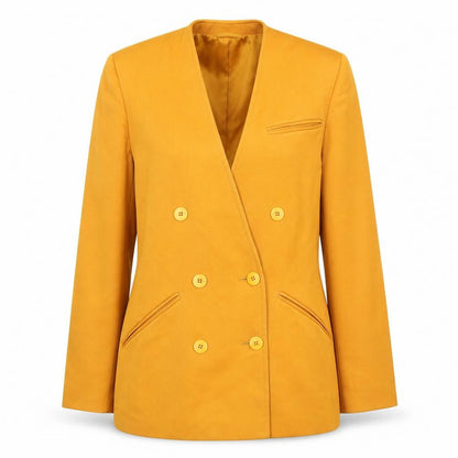 Womens UK Size 8 Planet Yellow Jacket