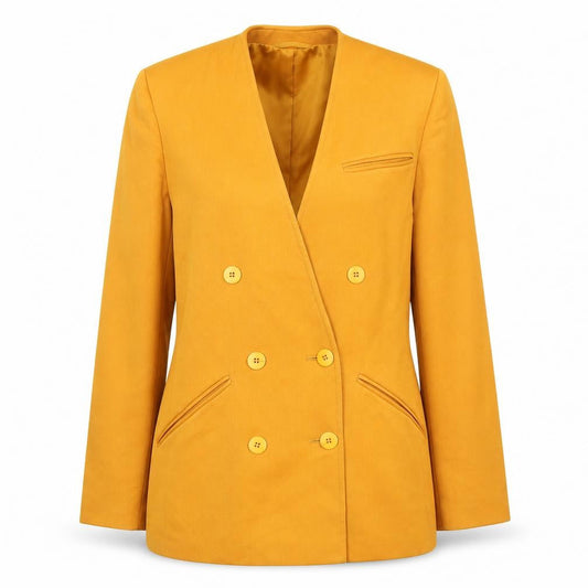Womens UK Size 8 Planet Yellow Jacket