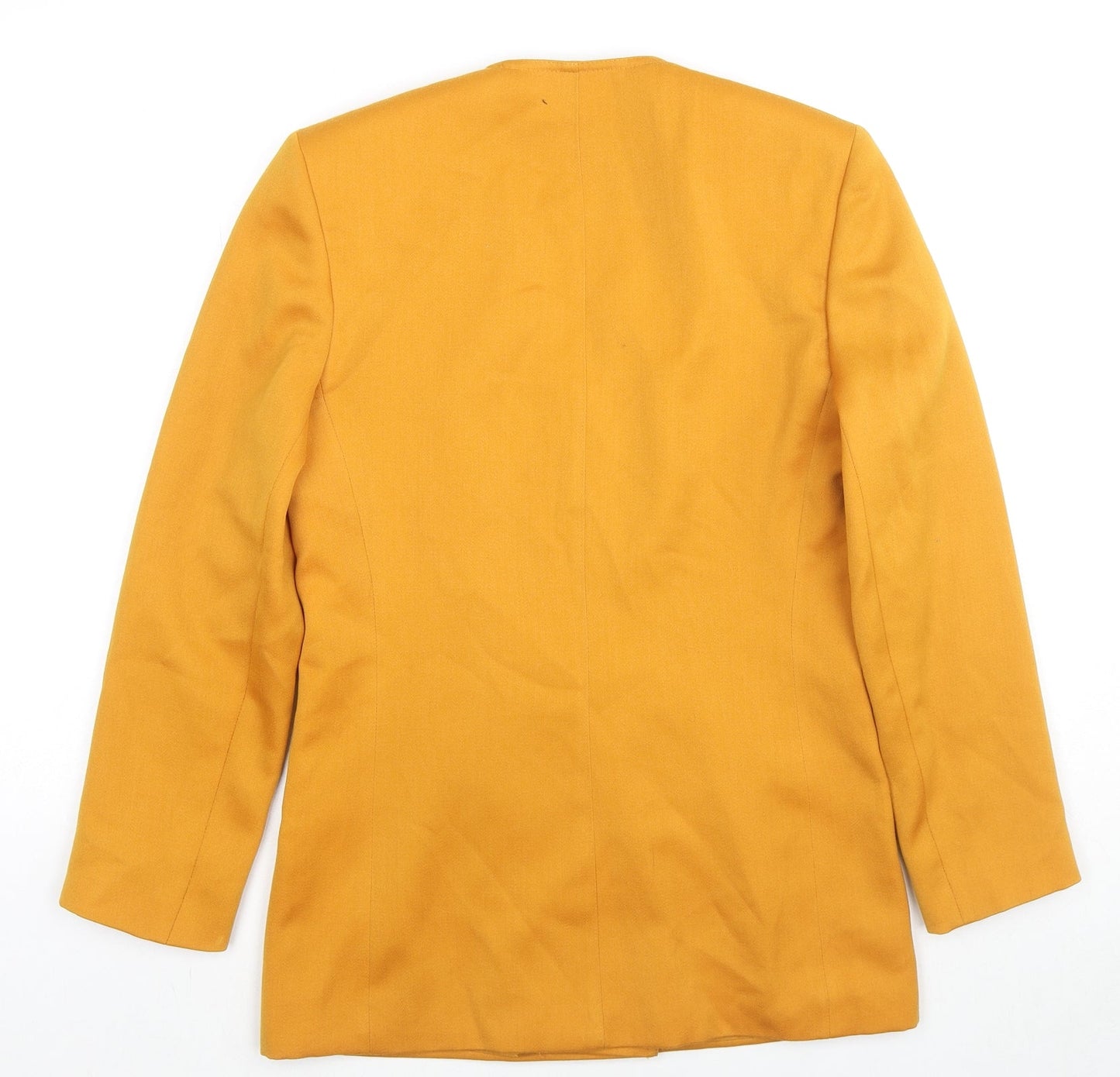 Womens UK Size 8 Planet Yellow Jacket