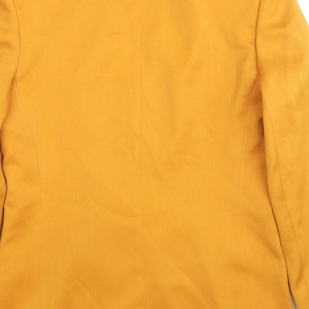 Womens UK Size 8 Planet Yellow Jacket