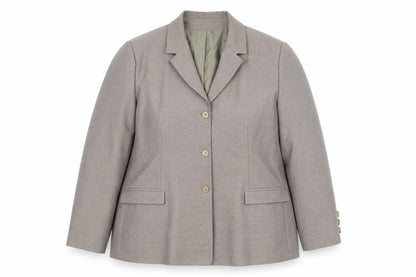 Debenhams Womens Brown Polyester Jacket Blazer Size 20
