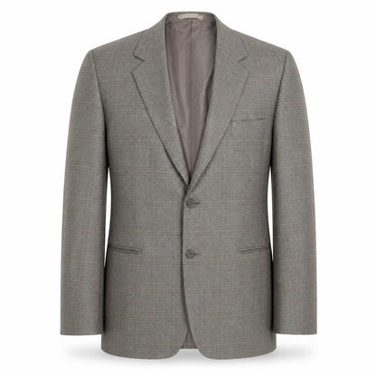 Mens UK Size 36 Terylene Regular Grey Suit Jacket