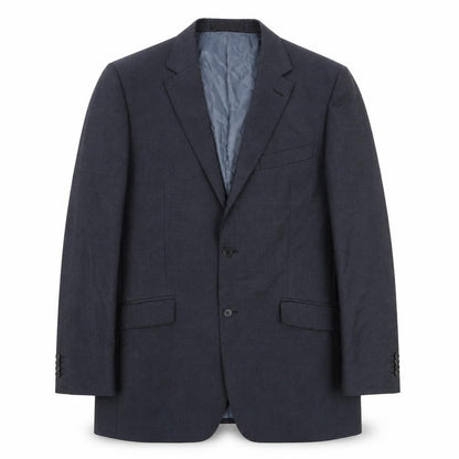 Mens UK Size 40 Balmain Regular Grey Suit Jacket