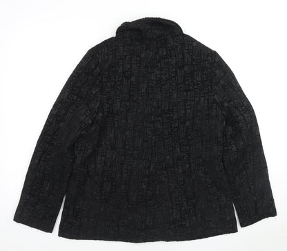 Womens UK Size 14 TIGI Black Jacket