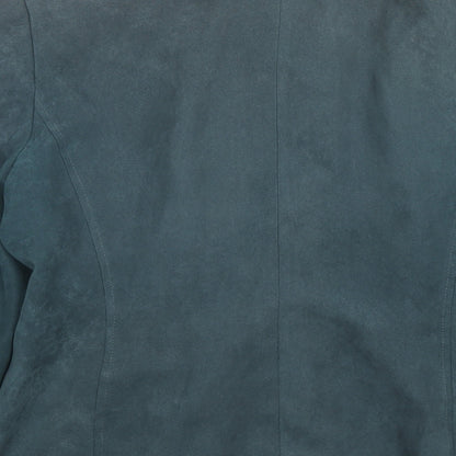 Autonomy Womens Green Jacket Size 16 Zip