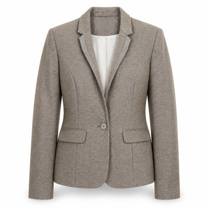 Womens UK Size 10 NEXT Regular Brown Blazer